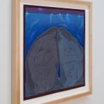 Lydia Baker, Rocks on the ocean floor, 2024