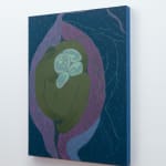 Lydia Baker, Rocks on the ocean floor, 2024