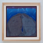 Lydia Baker, Rocks on the ocean floor, 2024