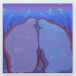 Lydia Baker, Rocks on the ocean floor, 2024