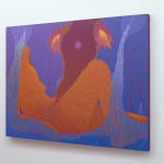 Lydia Baker, Rocks on the ocean floor, 2024