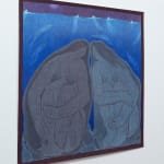 Lydia Baker, Rocks on the ocean floor, 2024
