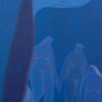 Lydia Baker, Rocks on the ocean floor, 2024