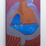 Lydia Baker, Rocks on the ocean floor, 2024