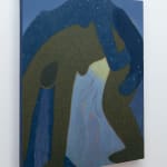 Lydia Baker, Rocks on the ocean floor, 2024