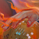 Martine Johanna, Cascading, 2024