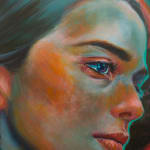 Martine Johanna, Cascading, 2024