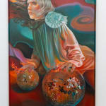 Martine Johanna, Cascading, 2024