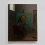 Stuart Snoddy, Self Portrait as an Artist, 2021