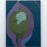 Lydia Baker, Rocks on the ocean floor, 2024