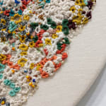 Sarah Gill, Stitched Circle, 2023