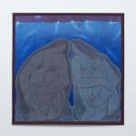 Lydia Baker, Rocks on the ocean floor, 2024
