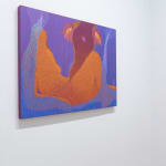 Lydia Baker, Rocks on the ocean floor, 2024