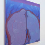 Lydia Baker, Rocks on the ocean floor, 2024