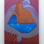 Lydia Baker, Rocks on the ocean floor, 2024