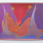 Lydia Baker, Rocks on the ocean floor, 2024