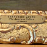 Francesco Zugno, The Amorous Sultan
