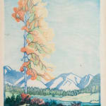 Margaret Shelton, Yellow Poplar Banff