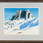 Percy Roy Wilson, Mountain Scene , 1975