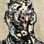 Chris Flodberg, Pink Portrait with Extension Cord