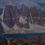 Illingworth Kerr, Untitled - Abstract Forms