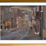 Horace Champagne, The Old Post Office Clock