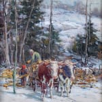 Illingworth Kerr, Untitled - Abstract Forms