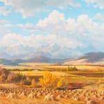Duncan Crockford, View from Hilltop House Near DeWinton, 1977