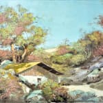 Hans Herold, Landscape with Cabin