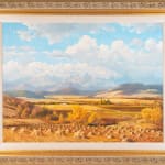 Duncan Crockford, View from Hilltop House Near DeWinton, 1977