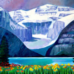 David Pugh, Somnolent Afternoon: Lake Louise, 1991