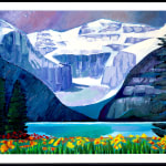 David Pugh, Somnolent Afternoon: Lake Louise, 1991