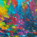 John Barkley, Dispersion #3, 2019