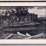Illingworth Kerr, Untitled - Abstract Forms