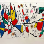 Joan Miró, L'Invitée du Dimanche I (Sunday Guest I), 1969