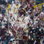Jean-Paul Riopelle, Belle Ile en Mer, 1950