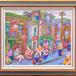 Miyuki Tanobe, Vie de Quartier, Montreal, 1980