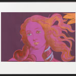 Andy Warhol, Sandro Botticelli (Birth of Venus), 1984