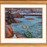 Arthur Lismer, The Green Boat, 1923