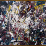 Jean-Paul Riopelle, Belle Ile en Mer, 1950