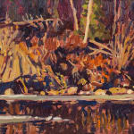 Bill Duma, Mountain Stream