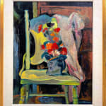 William Stevenson, Bouquet on a Chair, 1966