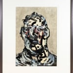 Chris Flodberg, Pink Portrait with Extension Cord