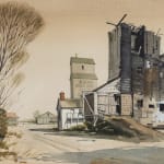 Ted Ranshaw, Burnt Out Elevator