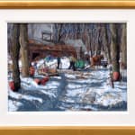 Horace Champagne, The Old Post Office Clock