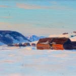 Frederick Arthur Verner, Fog Bound, Lake Superior, 1903