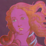 Andy Warhol, Sandro Botticelli (Birth of Venus), 1984