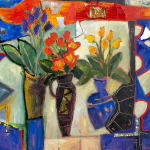 Claude A. Simard, Musicienne, 1990