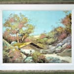 Hans Herold, Landscape with Cabin