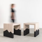 Fernando Mastrangelo, Strata 3 XL Side Table